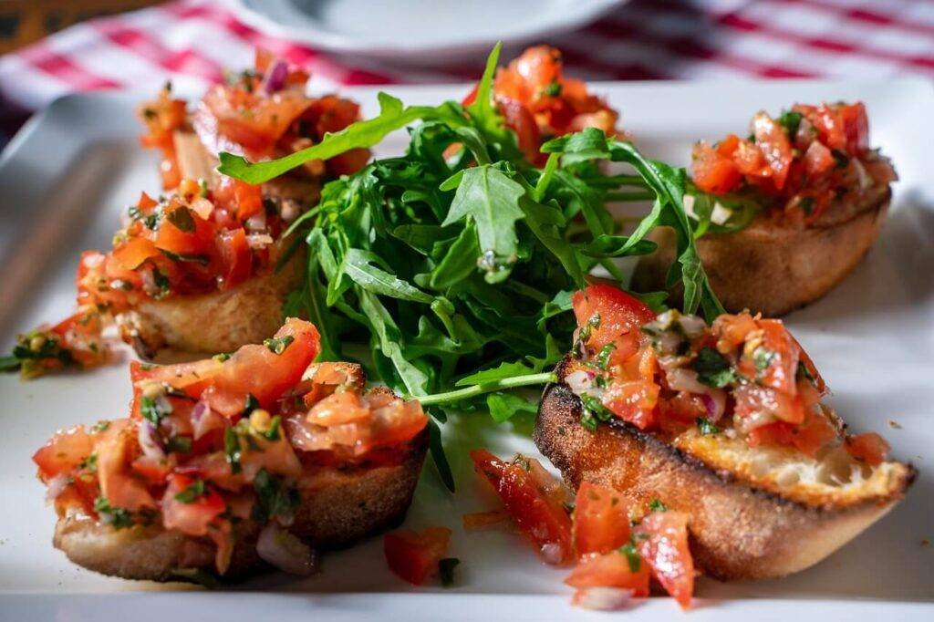 Italian Delight: A Comprehensive Guide to the Delicious World of Italian Cuisine 2 bruschetta