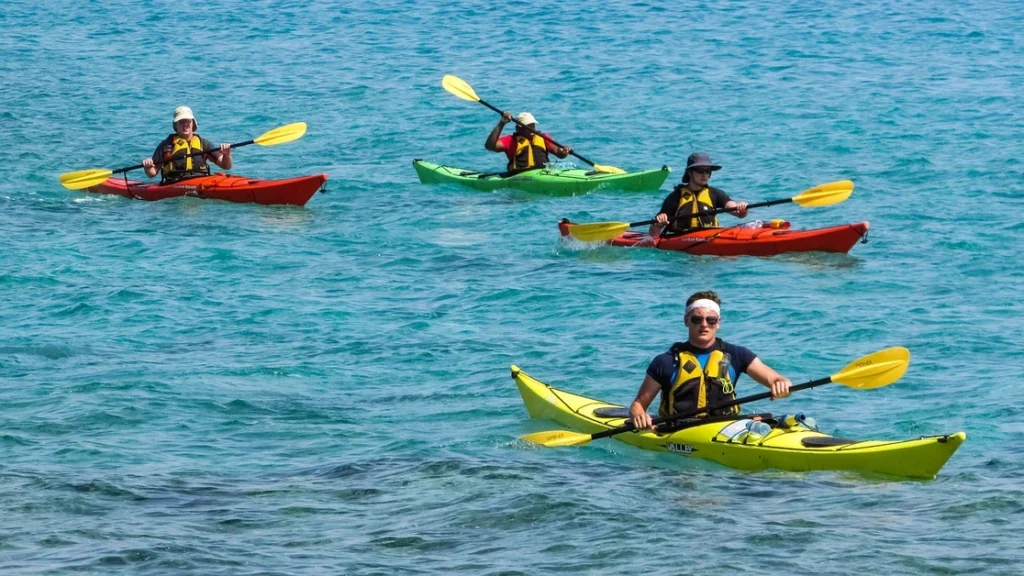 Maro Beach Moments: Crafting Timeless Memories by the Shore 4 kayaking