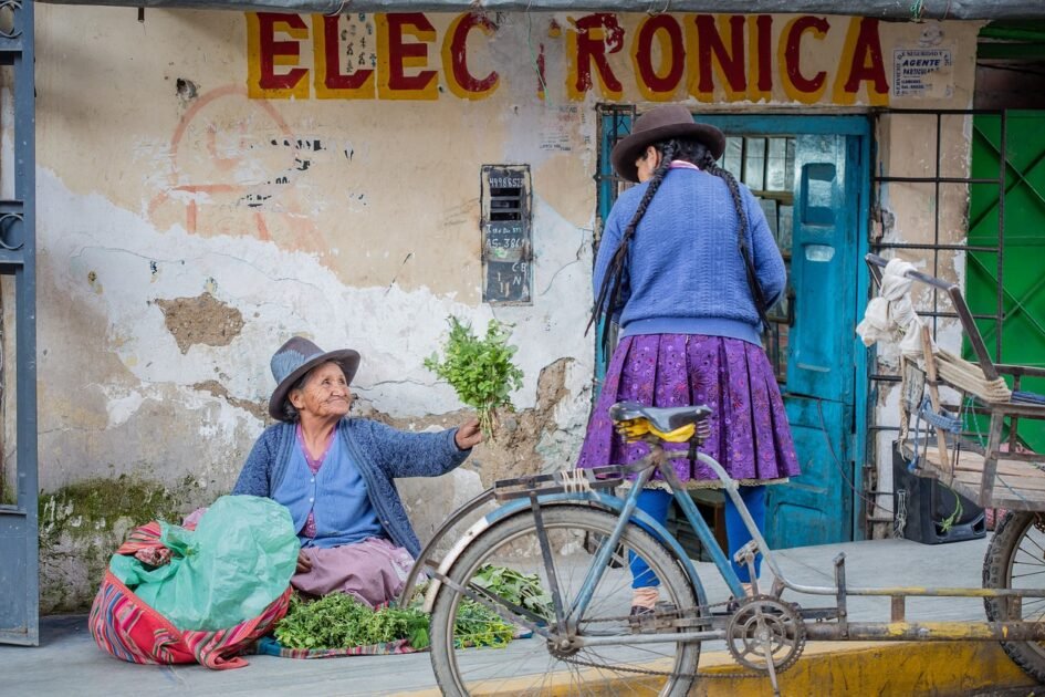 Unlock How Do People Travel So Much? Top 15 Tips and Tricks 7 peru-woman-old-market-street