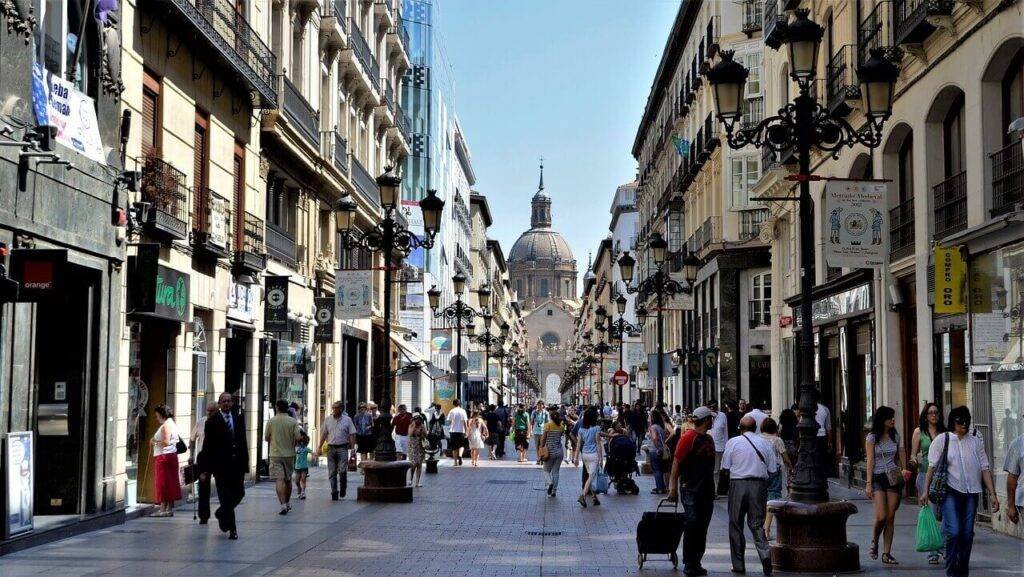 Frugal Explorations: The Cheapest Cities in Spain Revealed 6 zaragoza