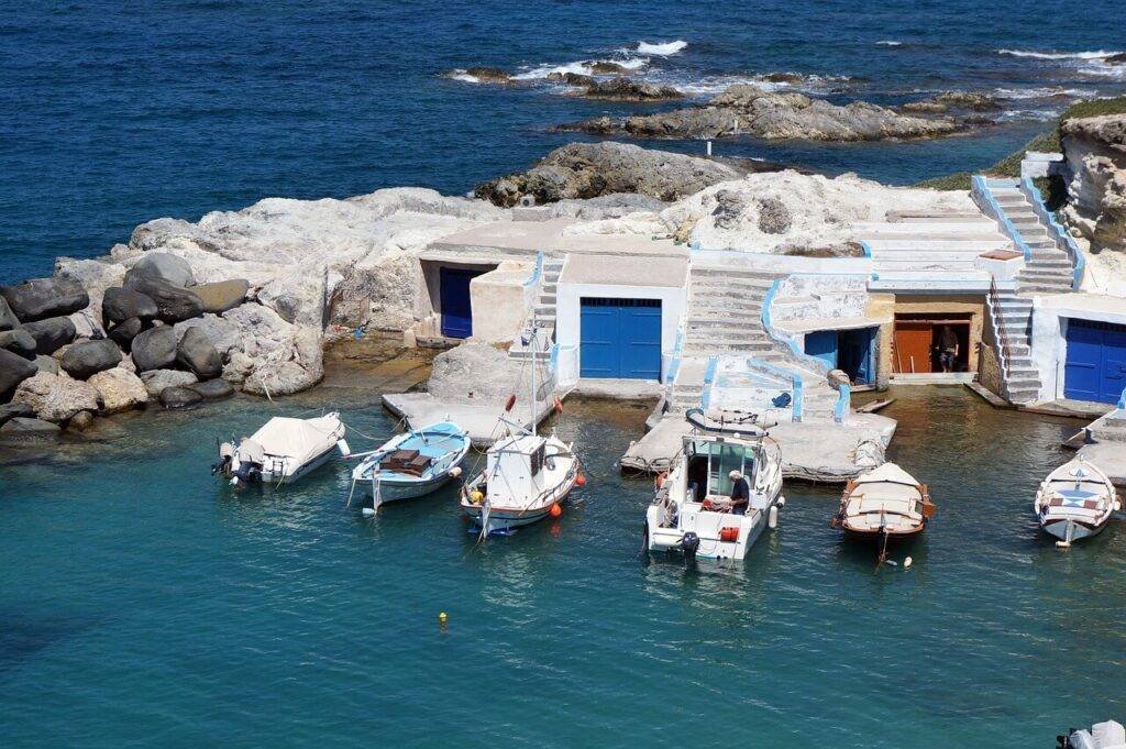 Sarakiniko Beach: Exploring Greece's Enchanting Moonscape on Milos Island 3 greek-island