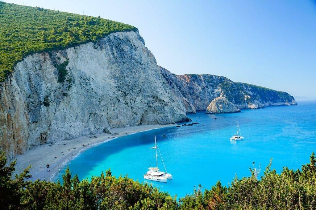 Lefkada's Best-Kept Secrets: Kathisma Beach and Beyond 3 beach
