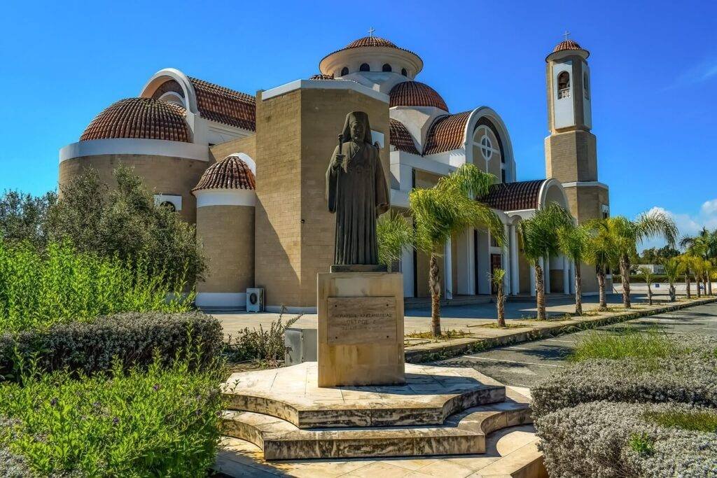 Lefkada's Best-Kept Secrets: Kathisma Beach and Beyond 7 kyrka-agios-varnavas