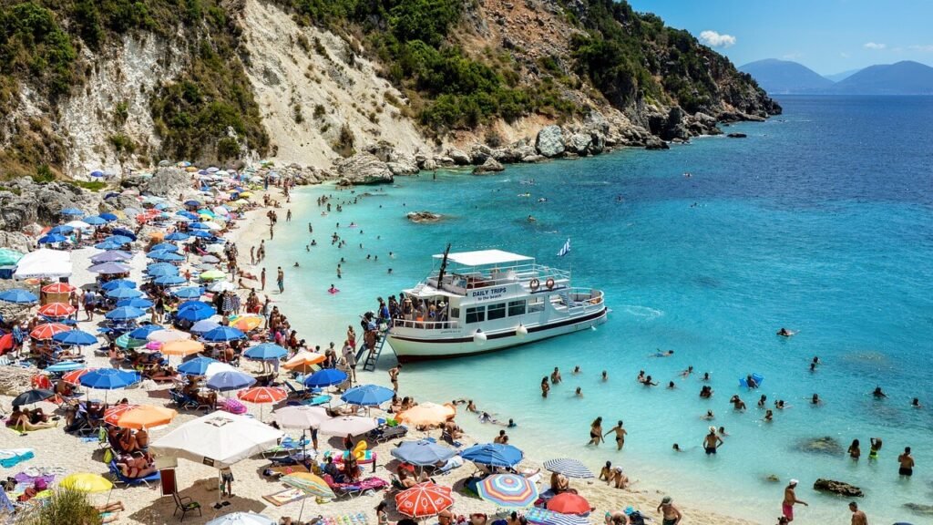 Lefkada Beaches Unveiled: Your Guide to Best 12 beaches 2 beach-greece