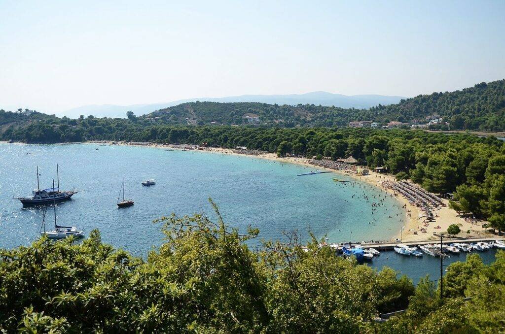 Unwind in Style: Best of Agia Eleni Beach Retreat Experience 6 Kalamaki-Beach