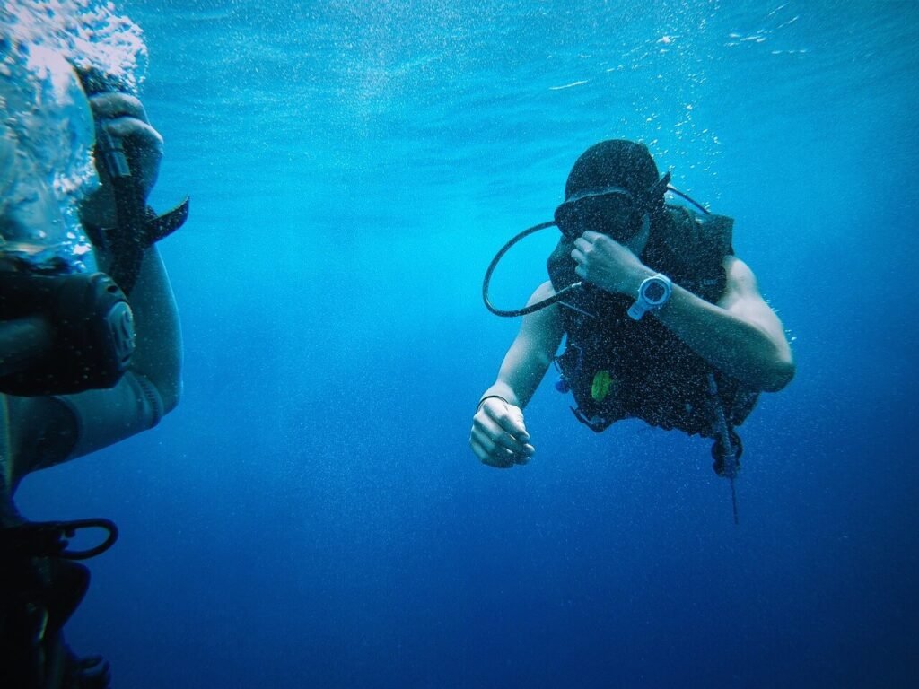 Kalihiwai Beach: Insider's Guide to a Hidden Hawaiian Gem 11 blue-water-snorkeling