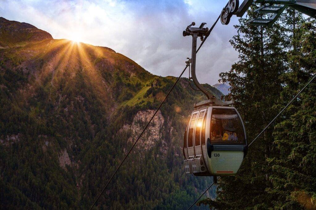 Monte Seceda Peaks: A Trailblazer's Guide to Alpine Dreams 6 Furnes-Seceda-cable-car