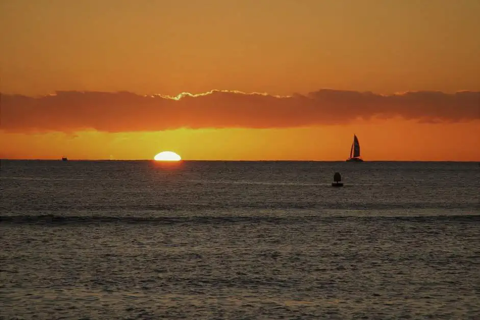 Beyond the Waves: Explore Waikiki Beach, Oahu's Coastal Gem 8 Sunset-hawaii
