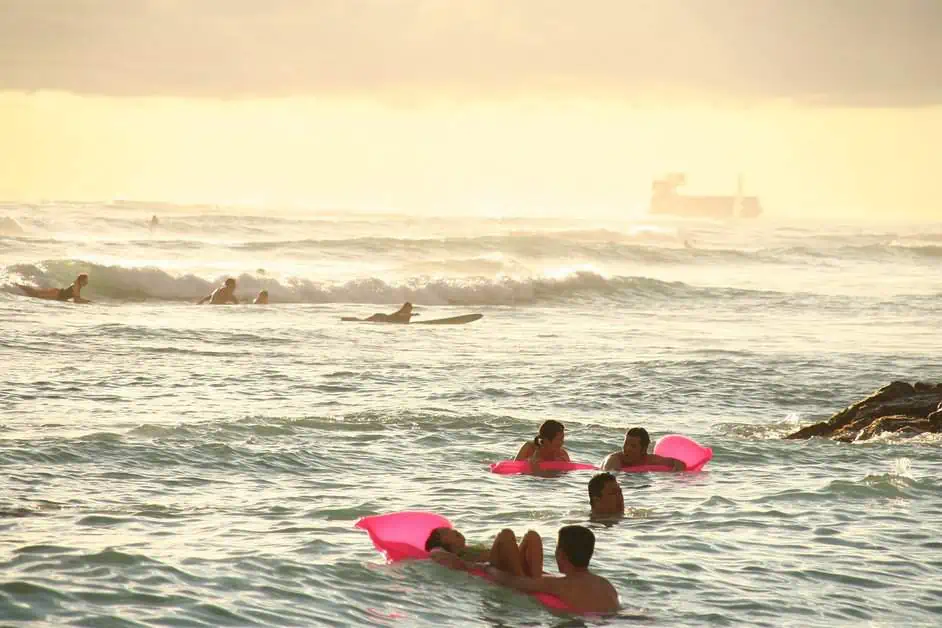 Beyond the Waves: Explore Waikiki Beach, Oahu's Coastal Gem 9 Paddleboarding