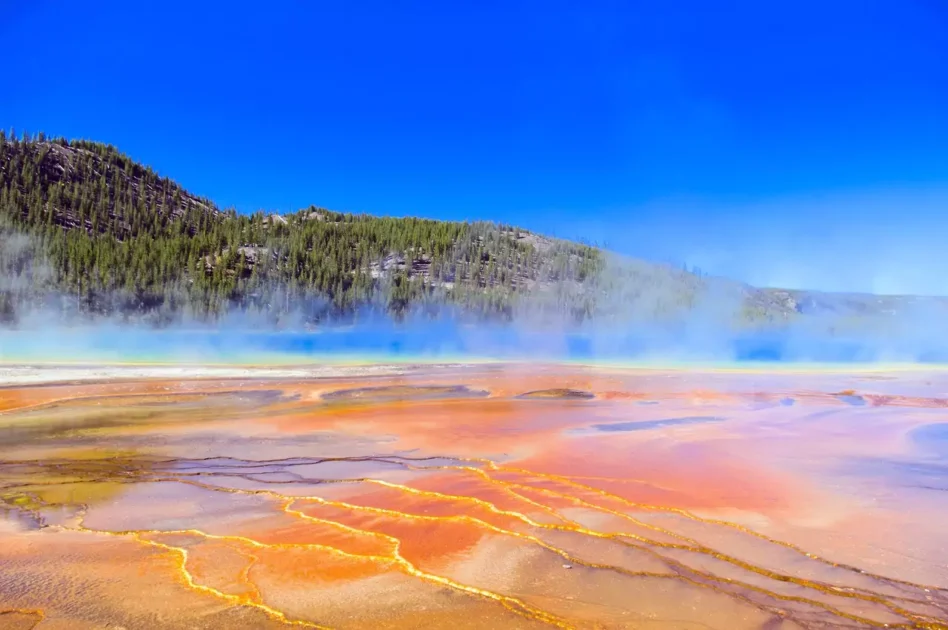Top Things to Do in Yellowstone: Guide to Top 10 Activities 12 grand-prismatics-Yellowstone