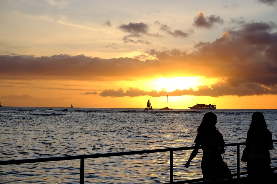 Beyond the Sand: The Best Things to Do in Waikiki Honolulu! 3 sunset-hawaii