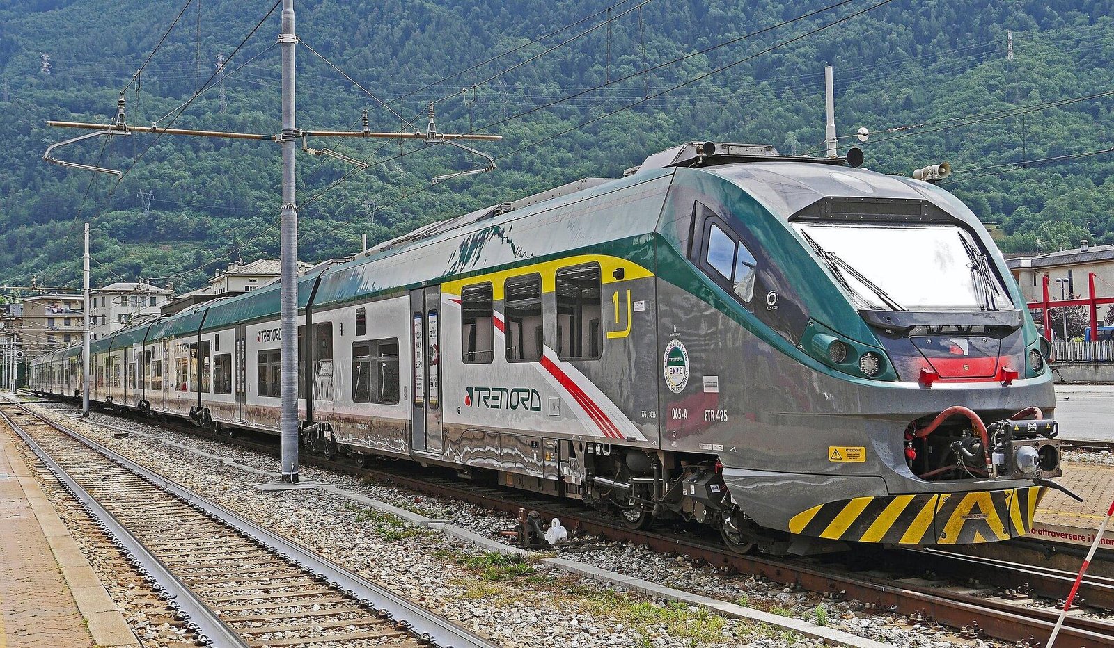 Venice-to-Pisa-Train