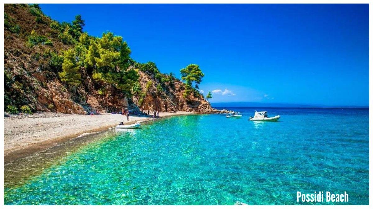 Possidi-Beach