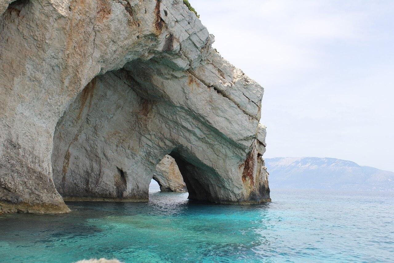 cave-on-the-water-Sarakiniko-Beach