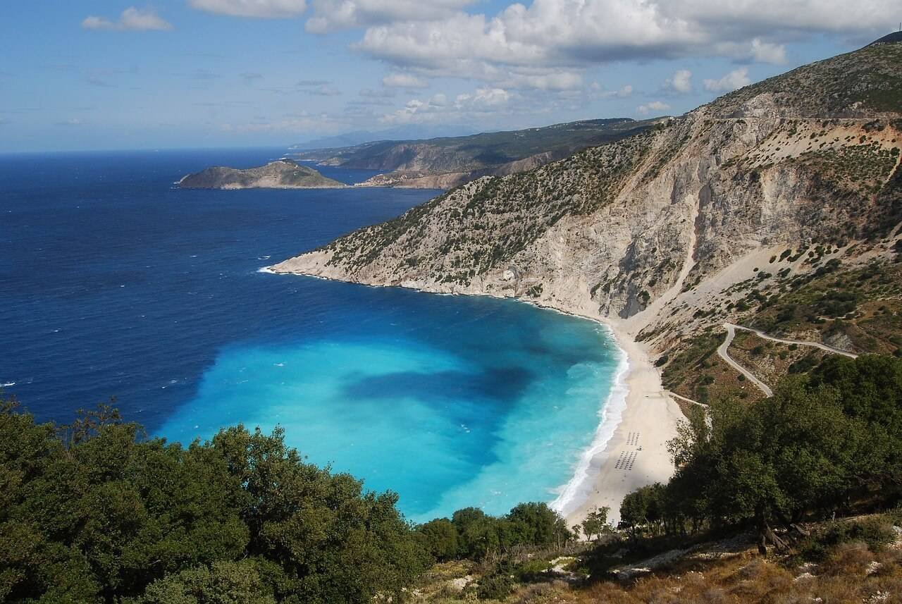 Myrtos Beach Unleashed: A Serene Haven of Turquoise Waters 1 Myrtos-Beach